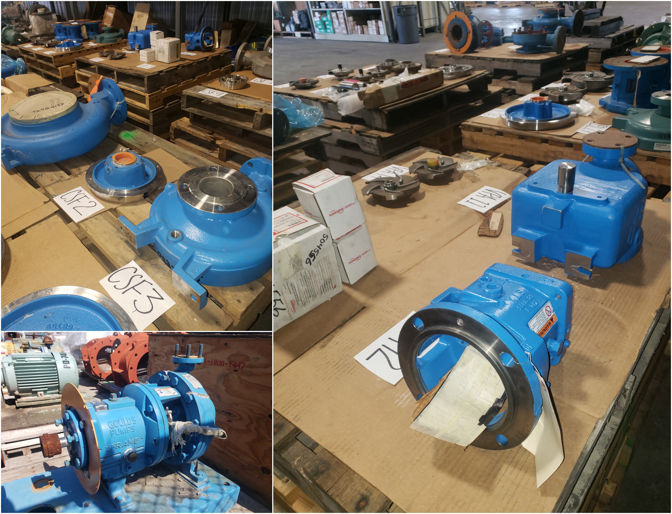 SLE 17-028 Pipeline Valves & Equipment Sale